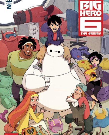 مسلسل Big Hero 6 الموسم الثاني الحلقة 10 مترجمة