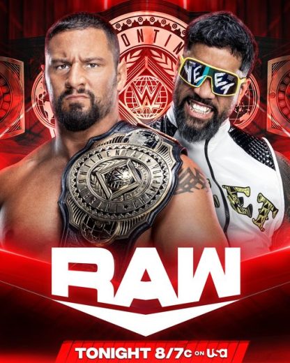 مشاهدة عرض الرو WWE Raw 23.09.2024 مترجم