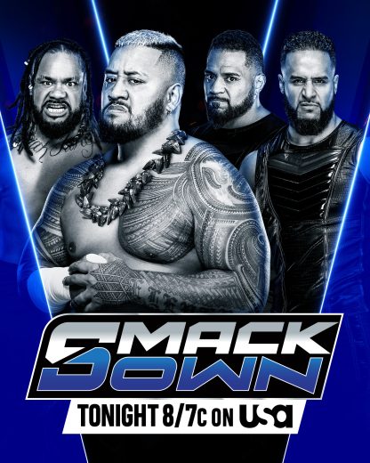 مشاهدة عرض WWE SmackDown 08.11.2024 مترجم