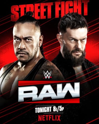 مشاهدة عرض الرو WWE Raw 13.01.2025 مترجم