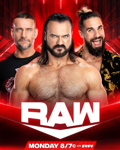 مشاهدة عرض الرو WWE Raw 29.07.2024 مترجم