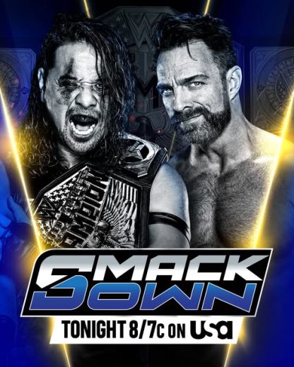 مشاهدة عرض WWE SmackDown 17.01.2025 مترجم